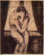 Kiss Edvard Munch